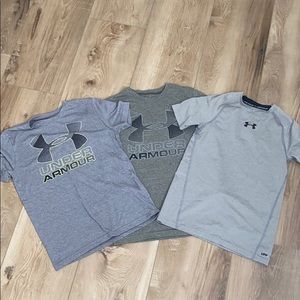 Boys UA Shirts Medium